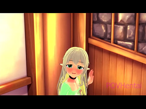 ❤️ (Zamka) Vilenjaška sobarica vam pomaže da operete lice. ️❌ Samo porno na bs.hentai-menu.ru ❌❤